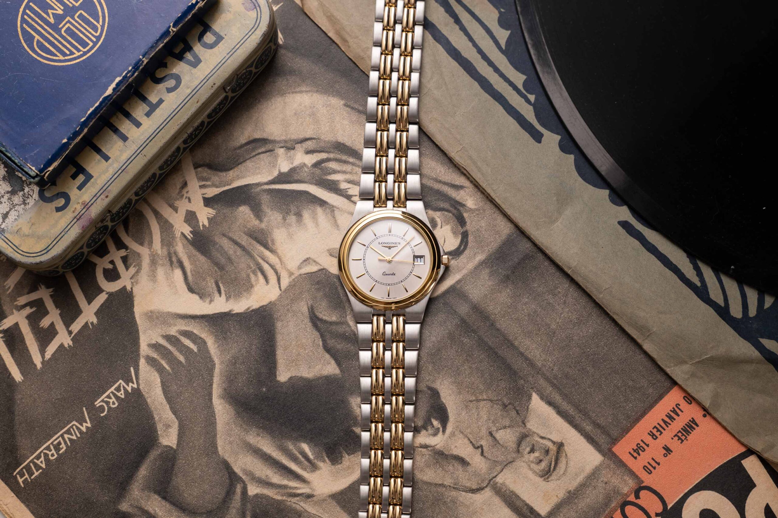 LONGINES QUARTZ - Circa 1980