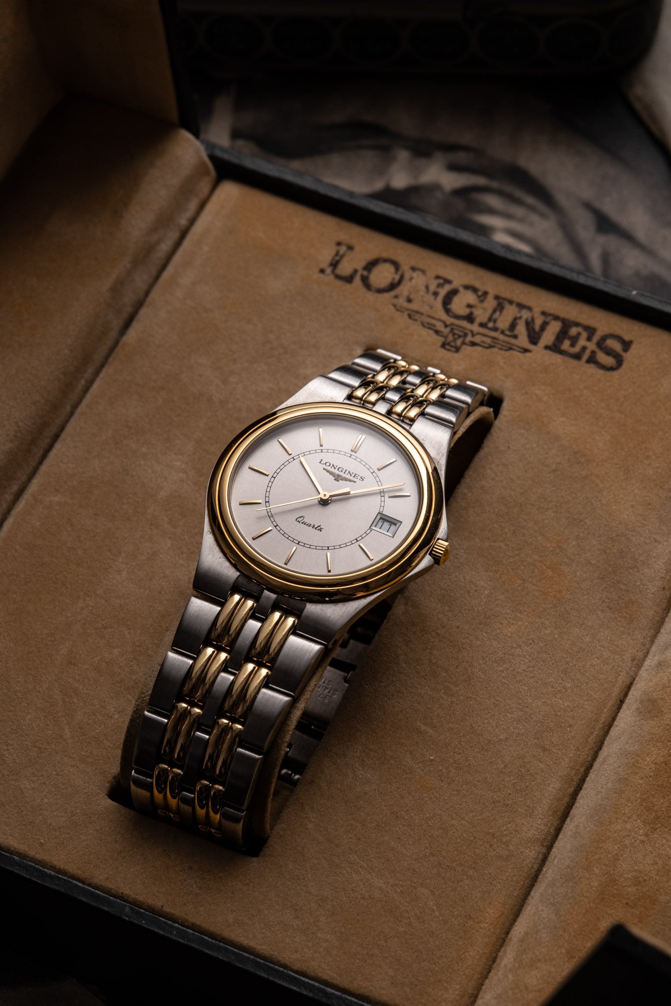 LONGINES QUARTZ - Circa 1980