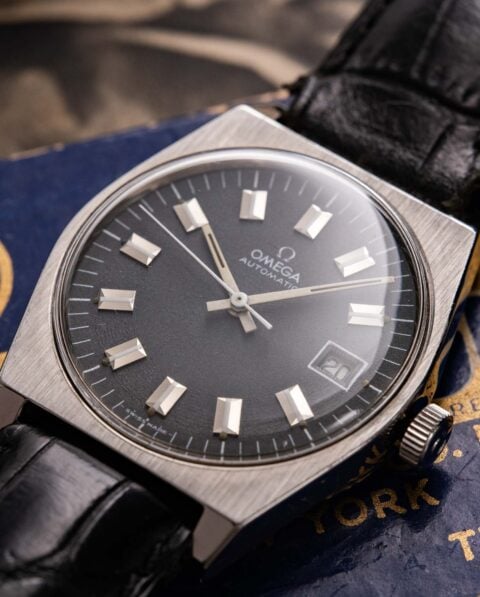 Omega Automatic Date Tonneau