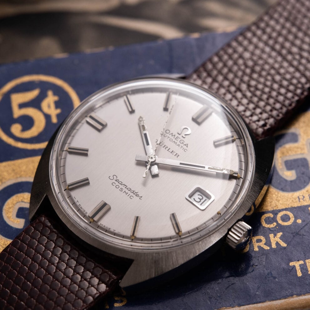 Omega Automatic Turler Seamaster Cosmic