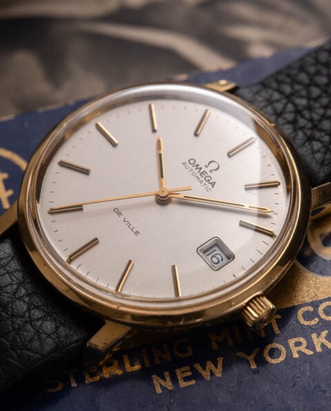 Omega de Ville Automatic Date Or