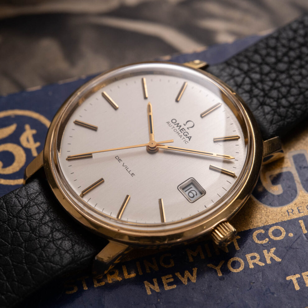 Omega de Ville Automatic Date Or