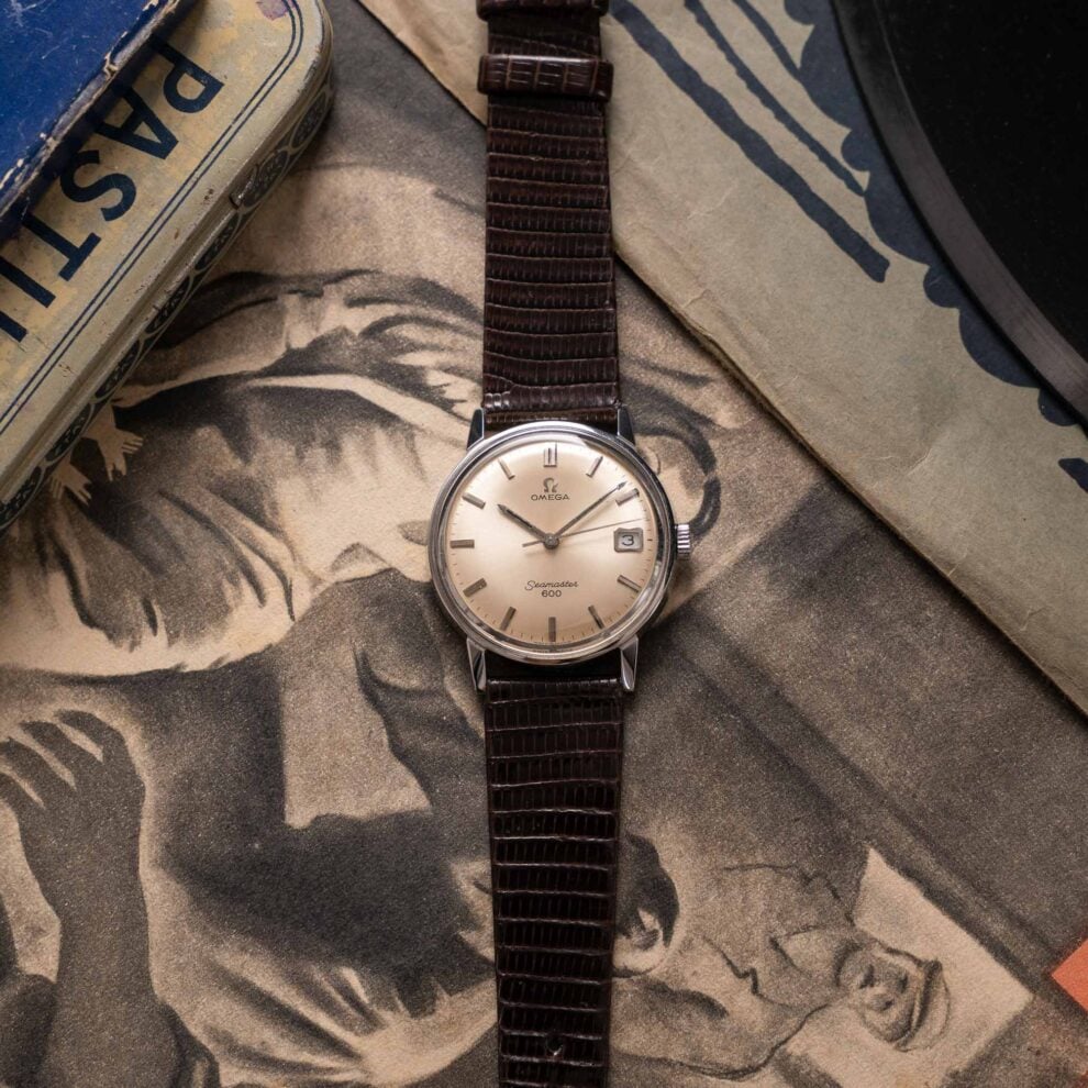 Omega Seamaster 600 Date