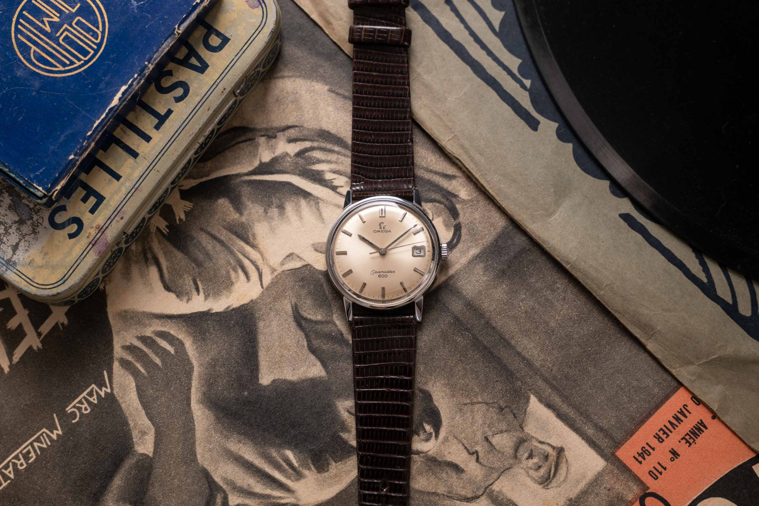 OMEGA SEAMASTER 600 Circa 1967