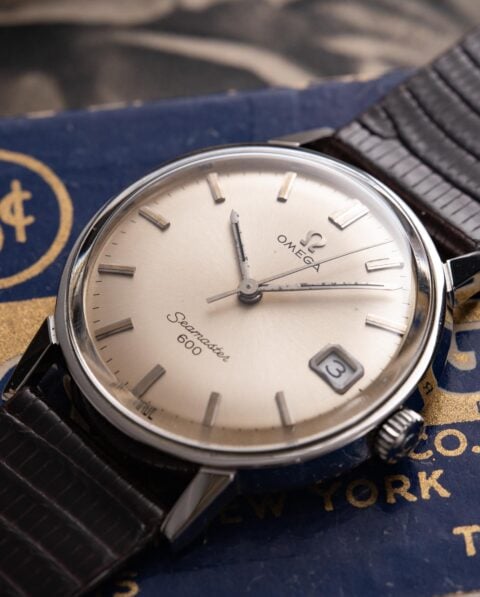 Omega Seamaster 600 Date