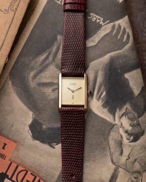 CARTIER TANK MUST « LEMON »