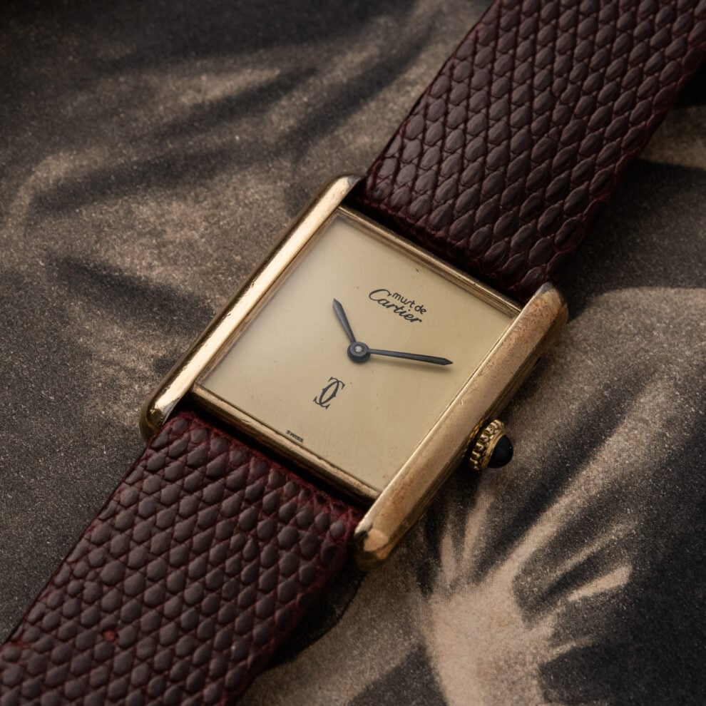 Cartier Must Gold