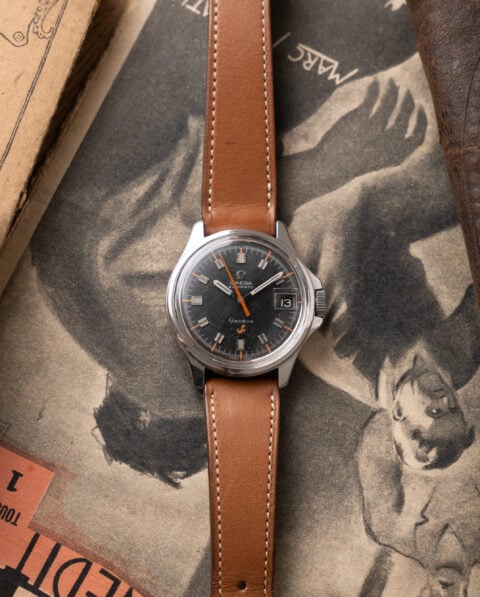 OMEGA GENÈVE AMIRAUTÉ