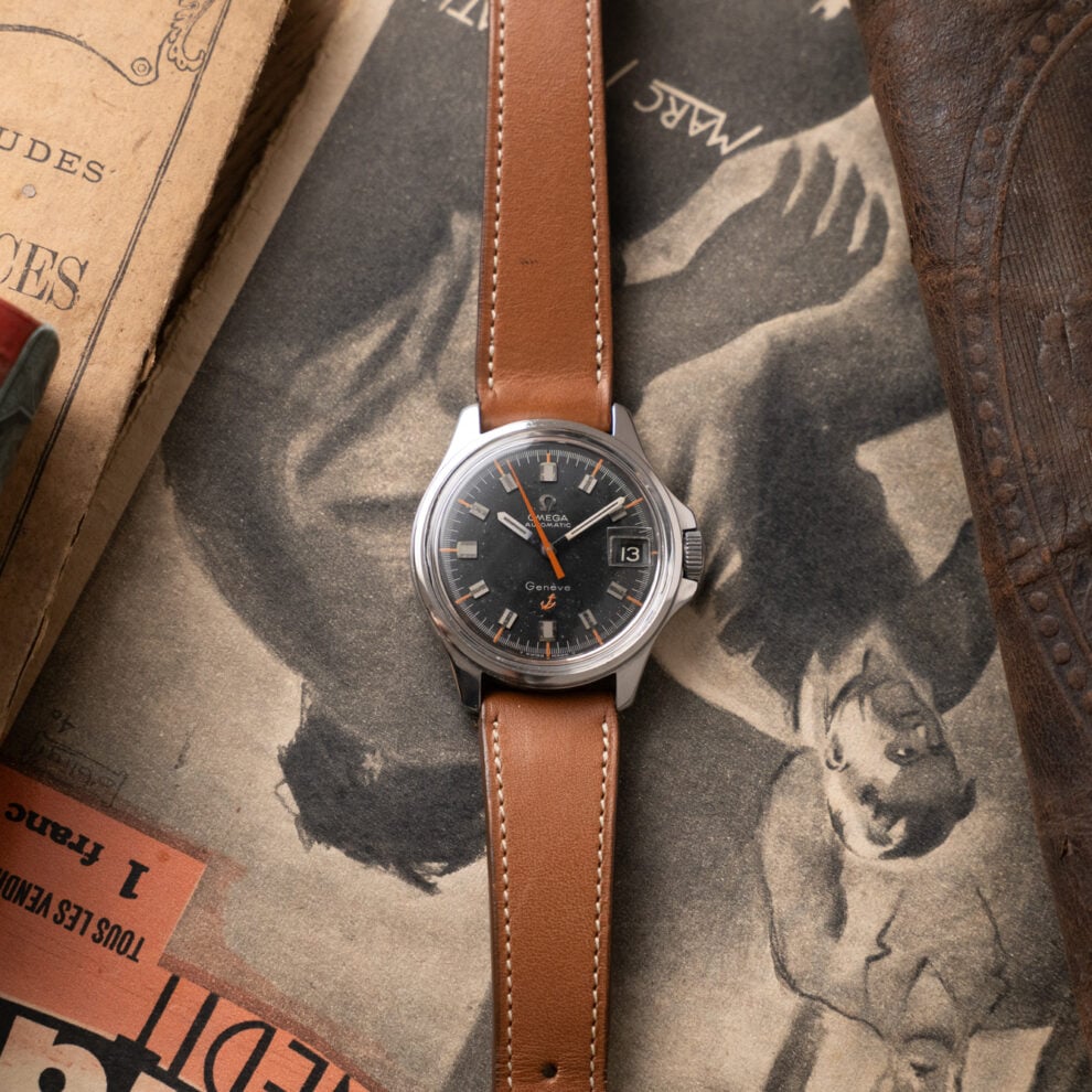 Omega Genève Automatic Date