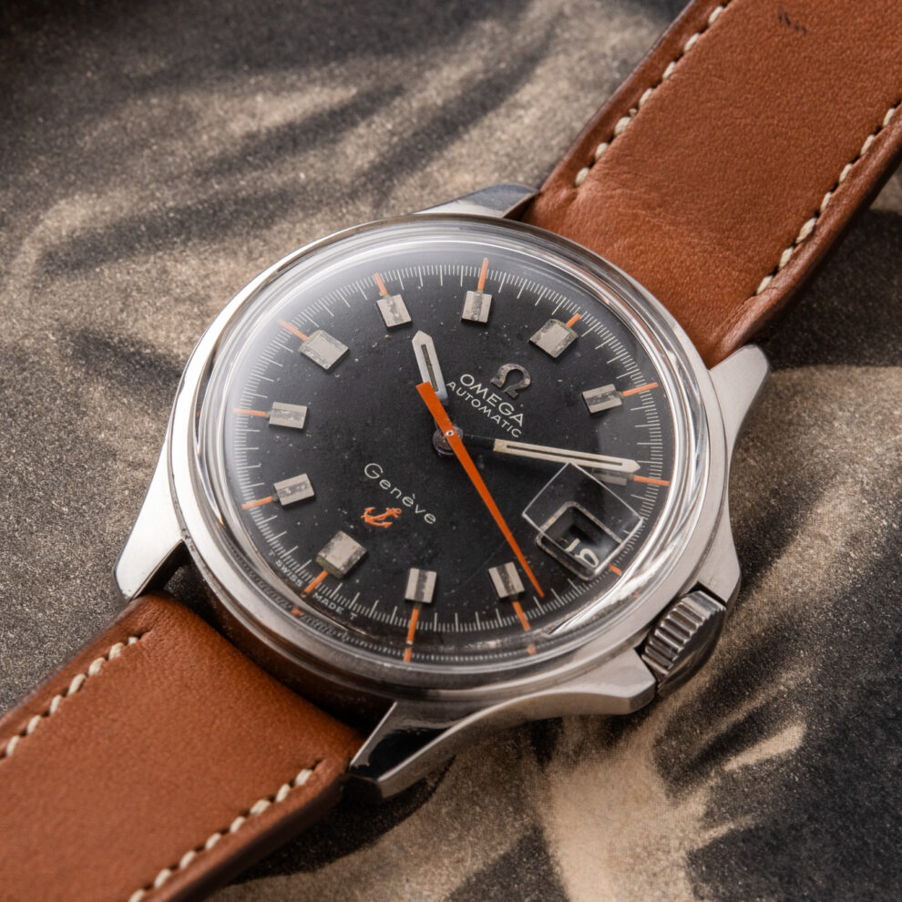 Omega Genève Automatic Date