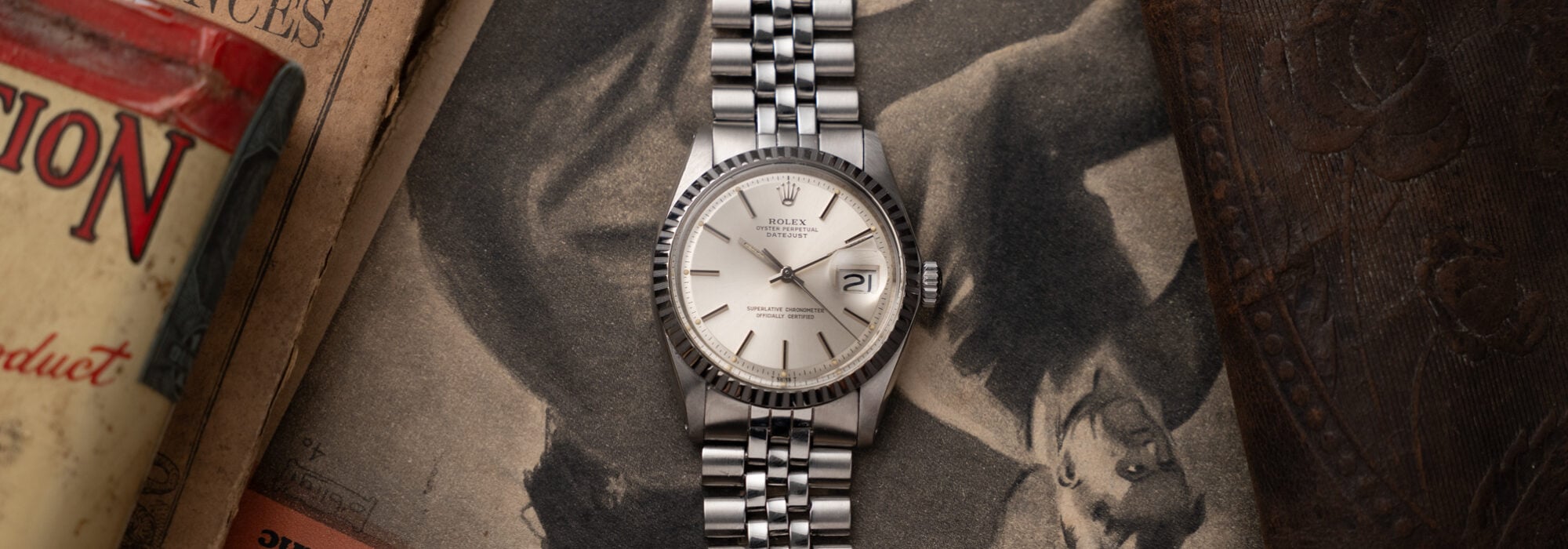 Rolex Oyster Perpetual Datejust